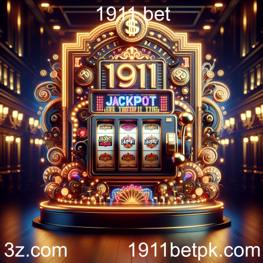 Experimente a Emoção dos Jackpots no 1911 Bet