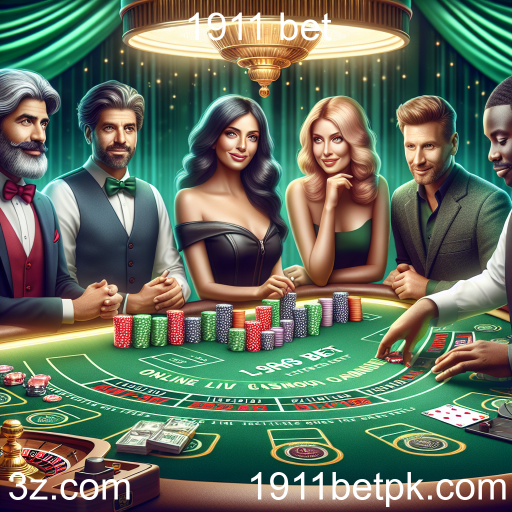 Cassino Ao Vivo na 1911 Bet: Uma Experiência Incomparável