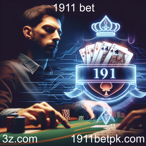 Desvende o Mundo do Poker Online na 1911 Bet