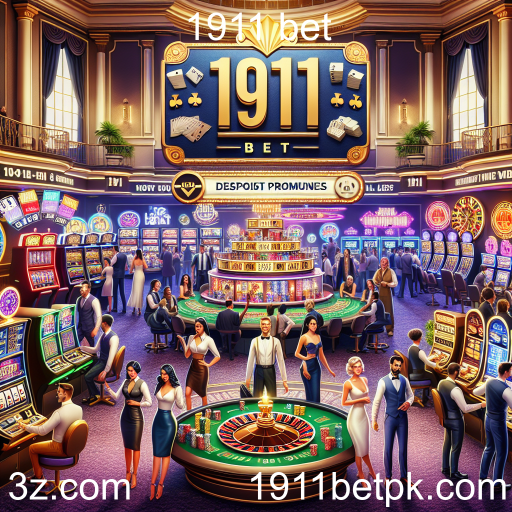 Aproveite ao Máximo as Promoções Especiais da 1911 Bet